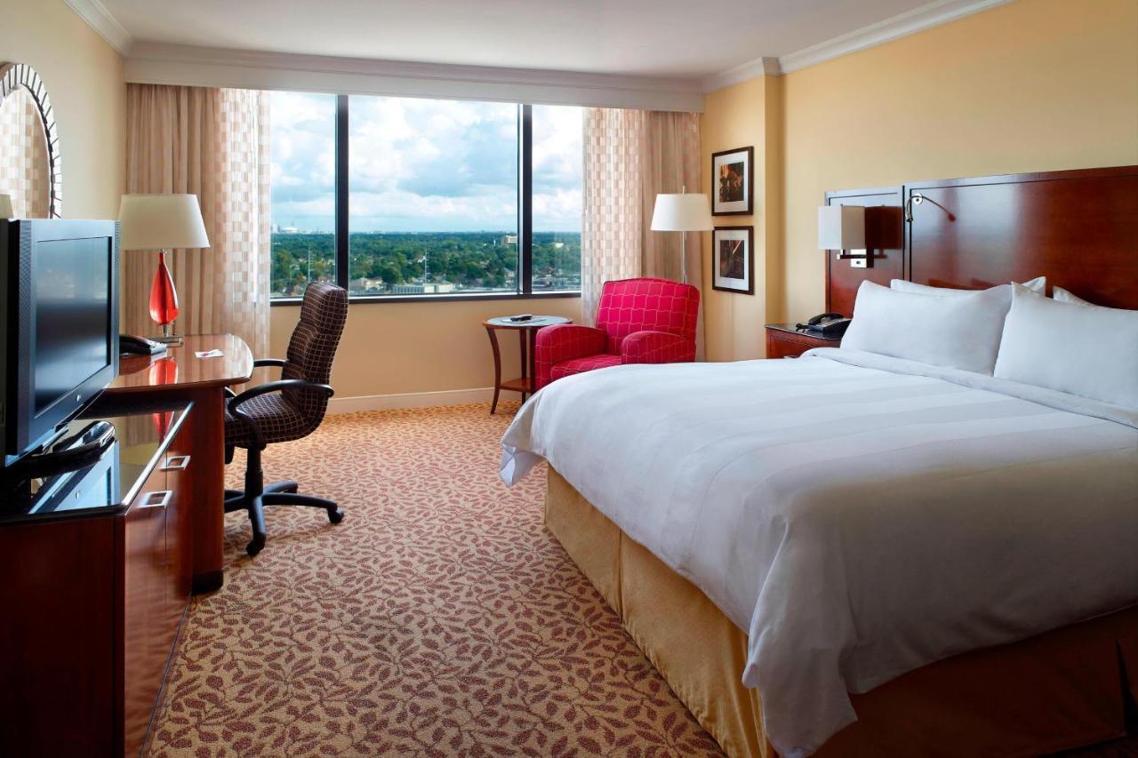 New Orleans Marriott Metairie At Lakeway Eksteriør billede