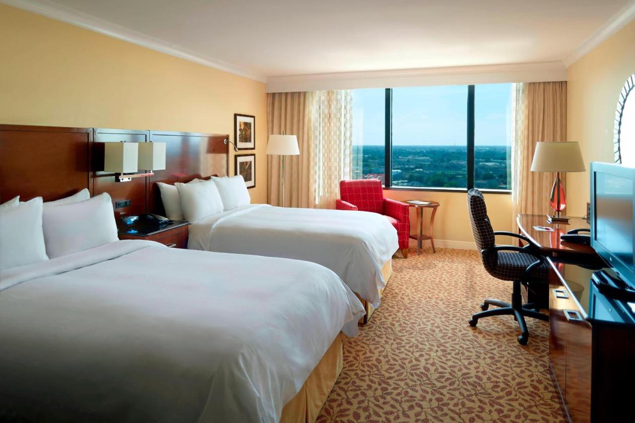 New Orleans Marriott Metairie At Lakeway Eksteriør billede