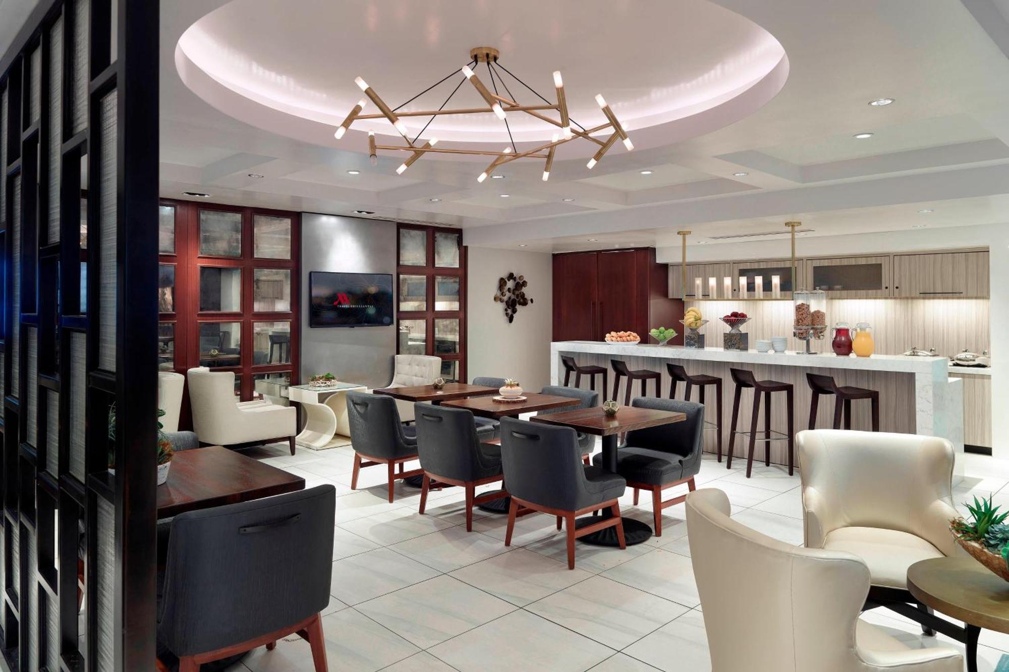 New Orleans Marriott Metairie At Lakeway Eksteriør billede