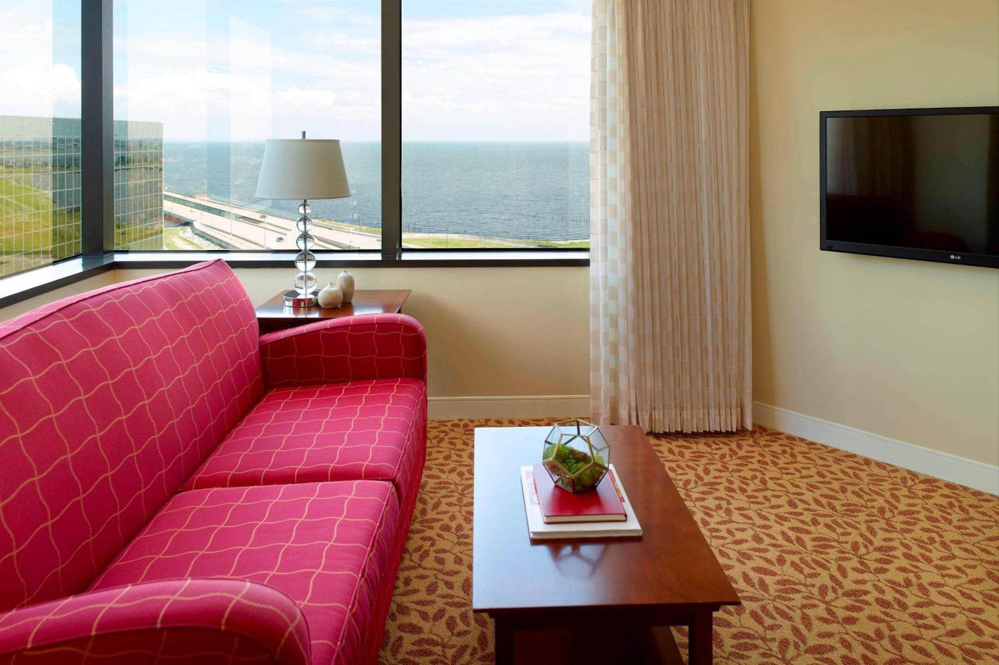 New Orleans Marriott Metairie At Lakeway Eksteriør billede