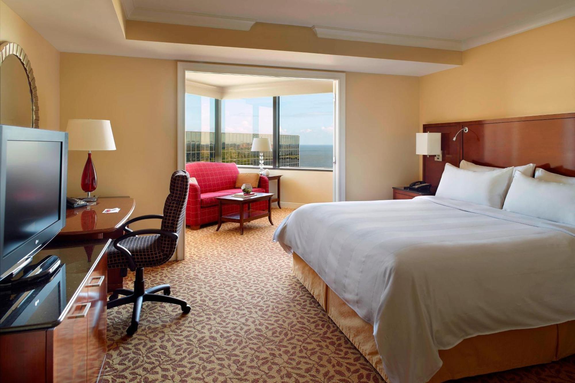 New Orleans Marriott Metairie At Lakeway Eksteriør billede