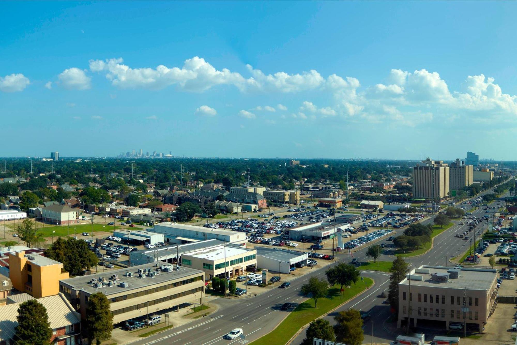 New Orleans Marriott Metairie At Lakeway Eksteriør billede