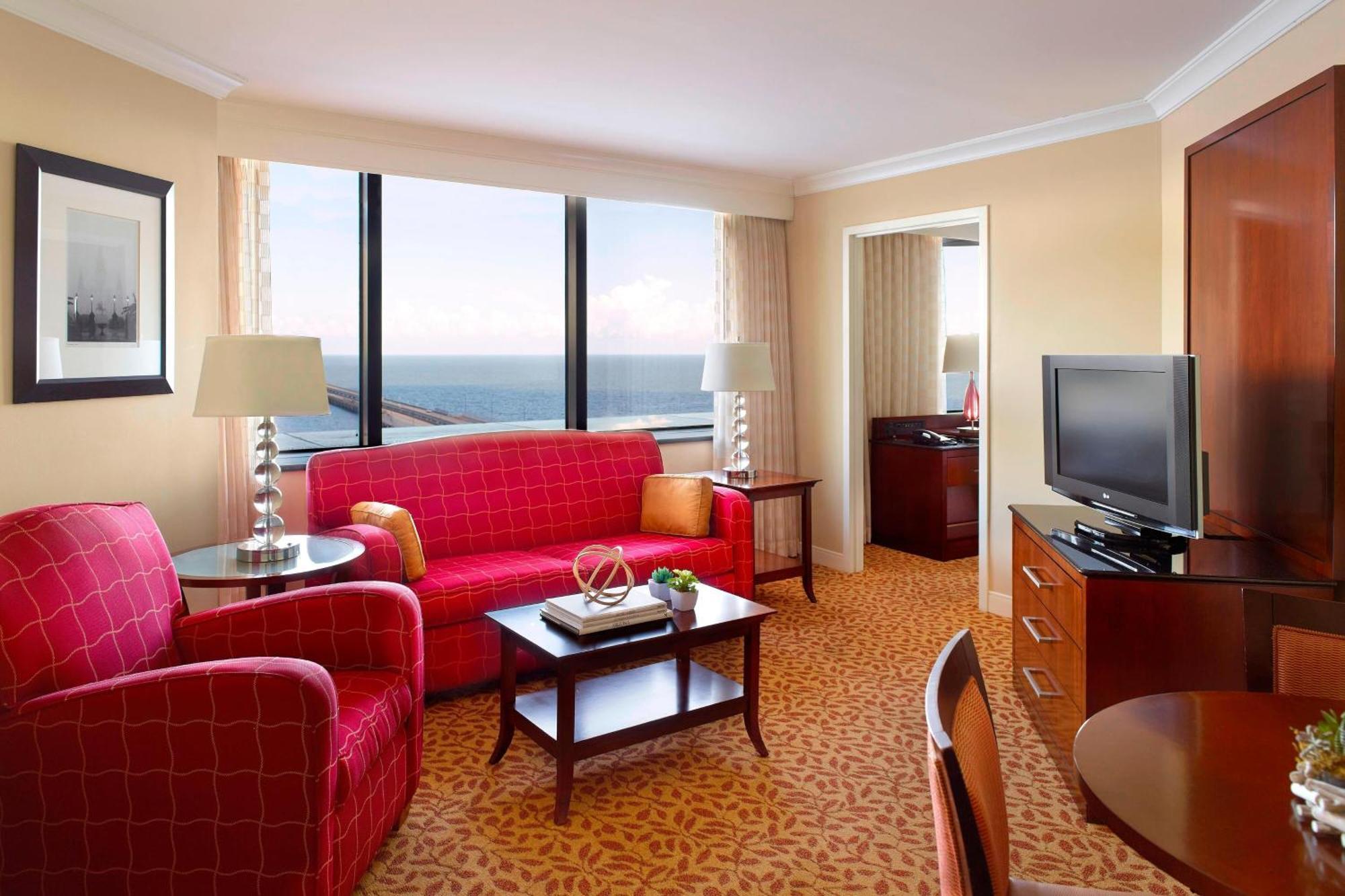 New Orleans Marriott Metairie At Lakeway Eksteriør billede
