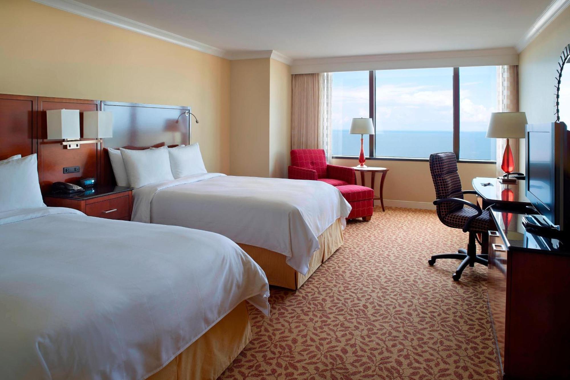 New Orleans Marriott Metairie At Lakeway Eksteriør billede