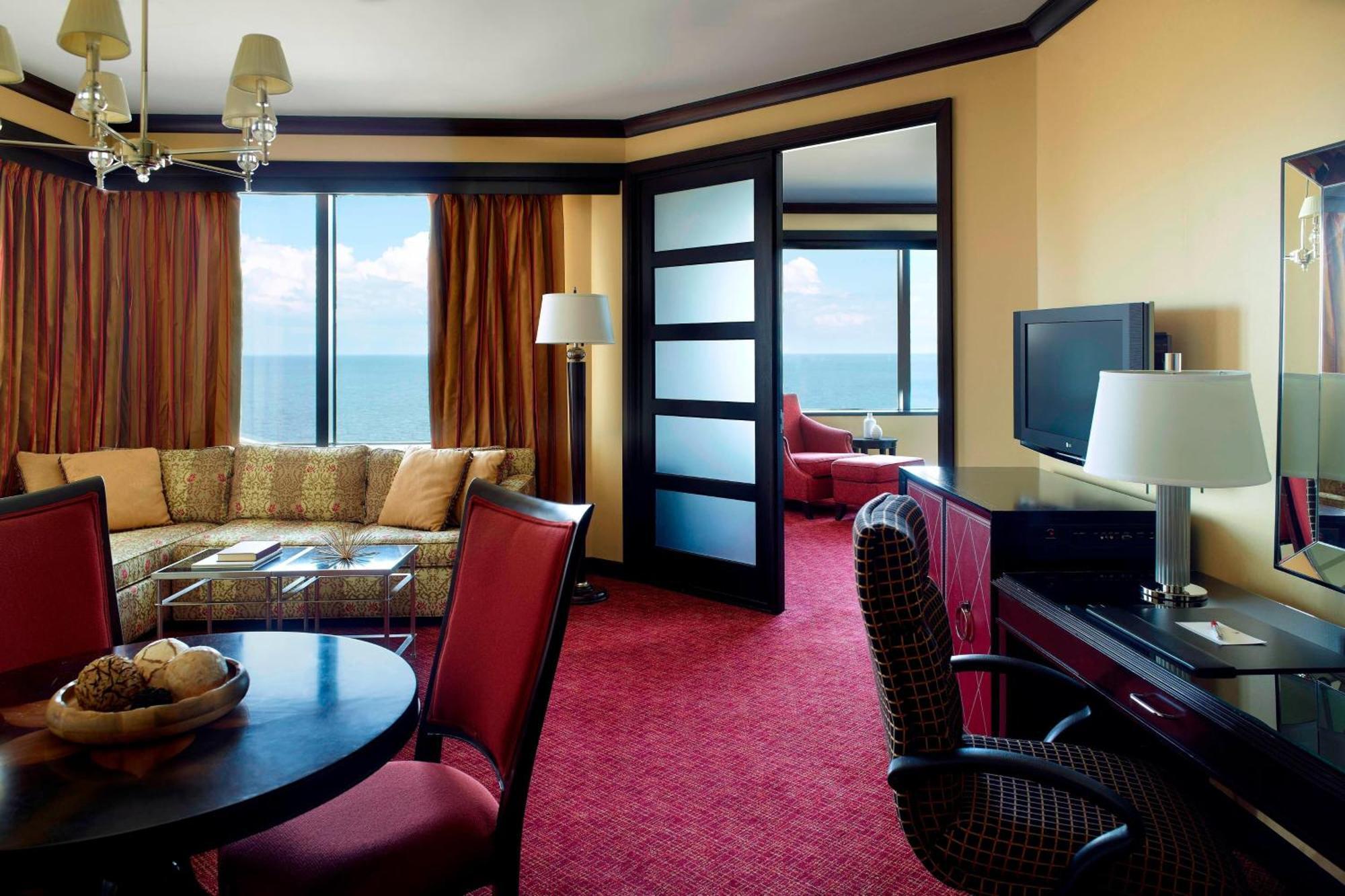 New Orleans Marriott Metairie At Lakeway Eksteriør billede