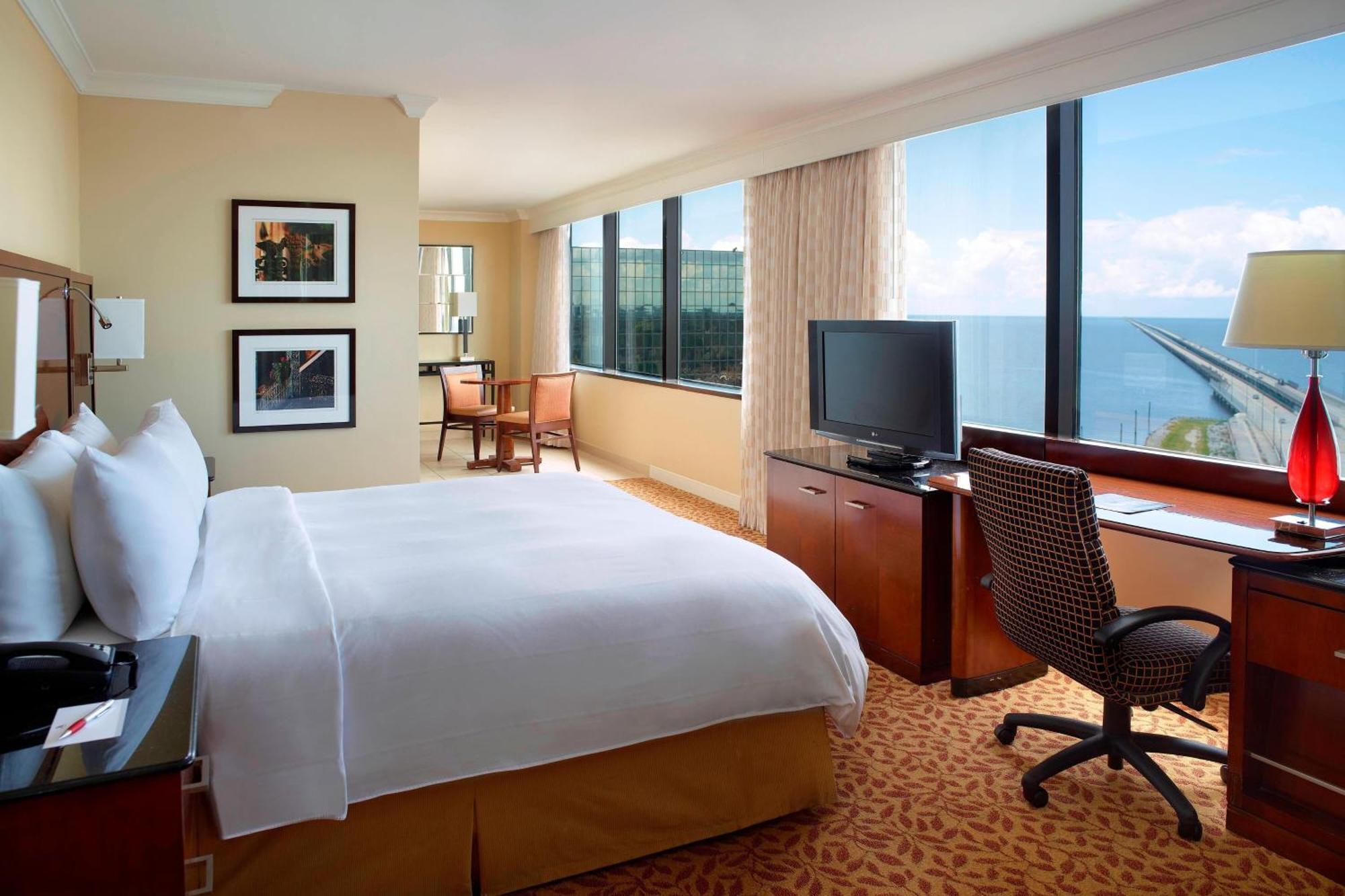 New Orleans Marriott Metairie At Lakeway Eksteriør billede