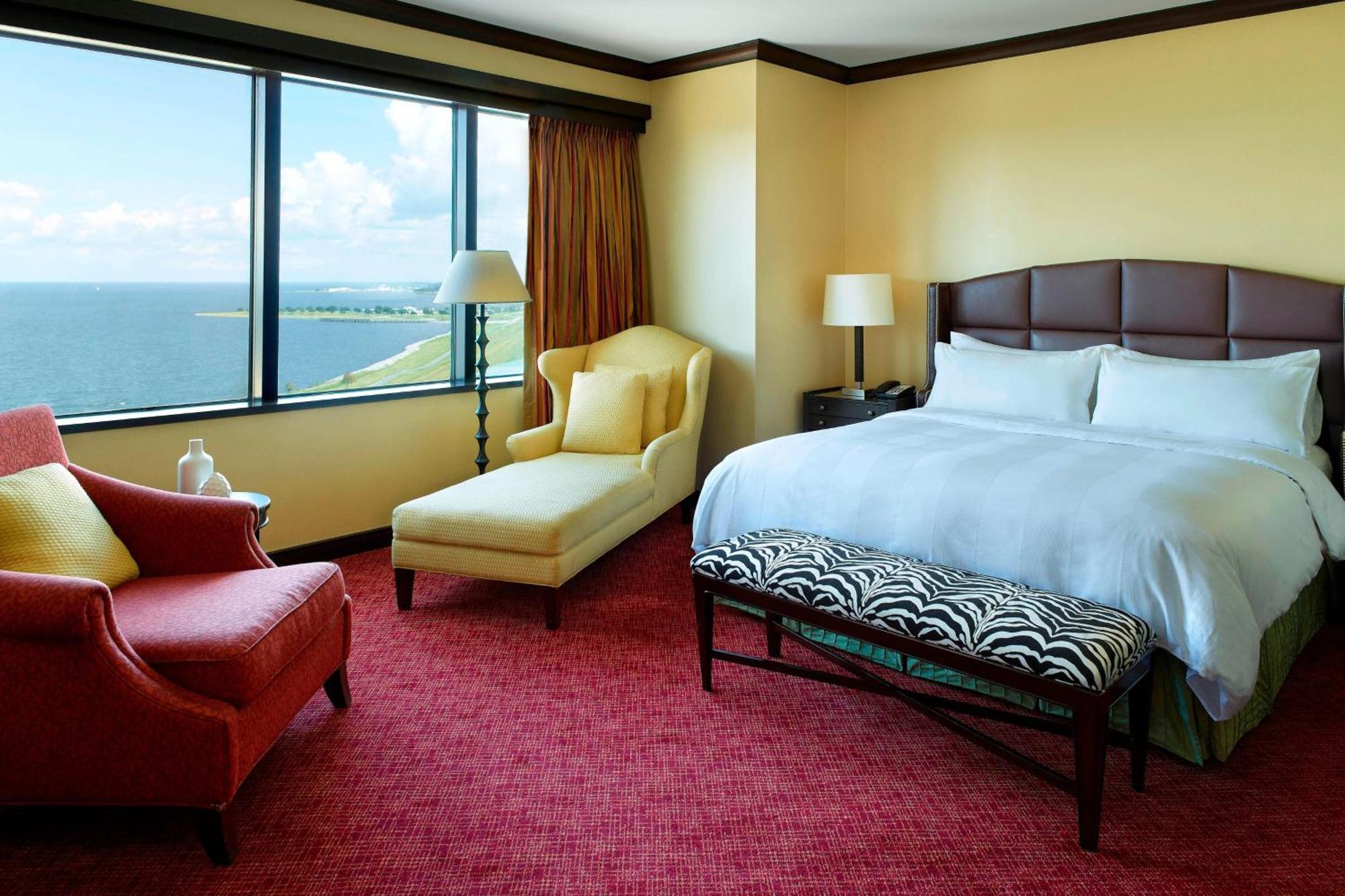 New Orleans Marriott Metairie At Lakeway Eksteriør billede