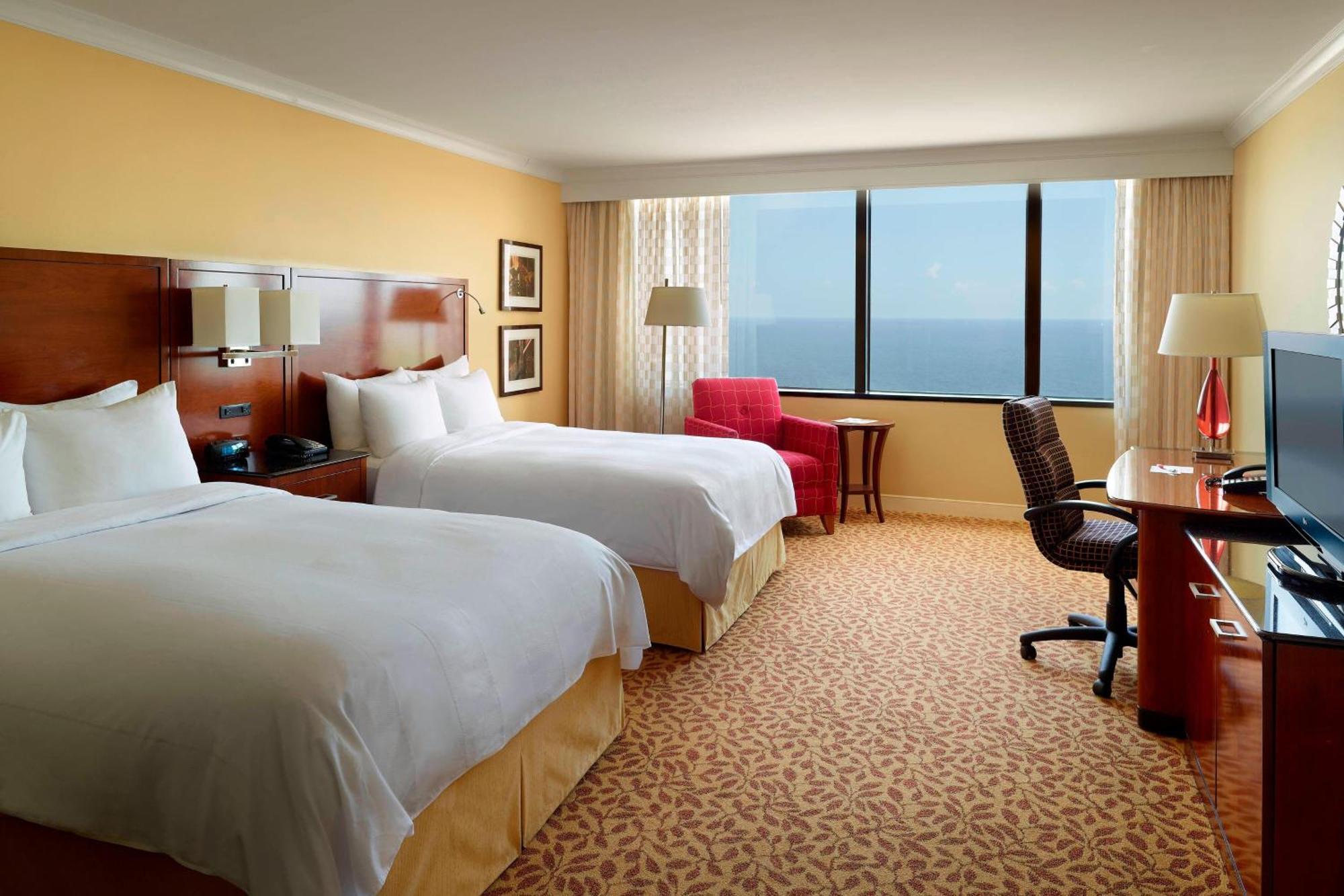 New Orleans Marriott Metairie At Lakeway Eksteriør billede