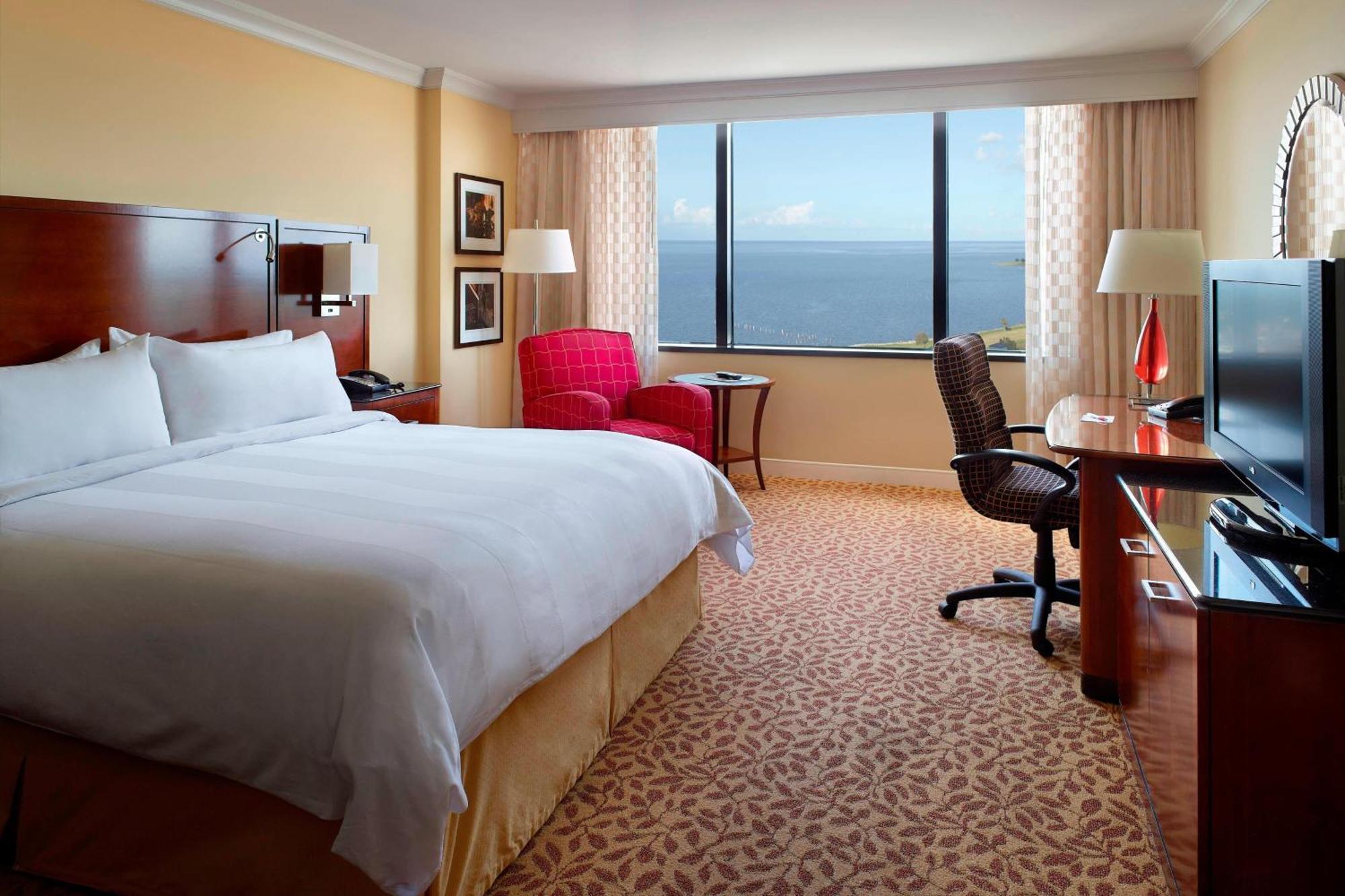 New Orleans Marriott Metairie At Lakeway Eksteriør billede