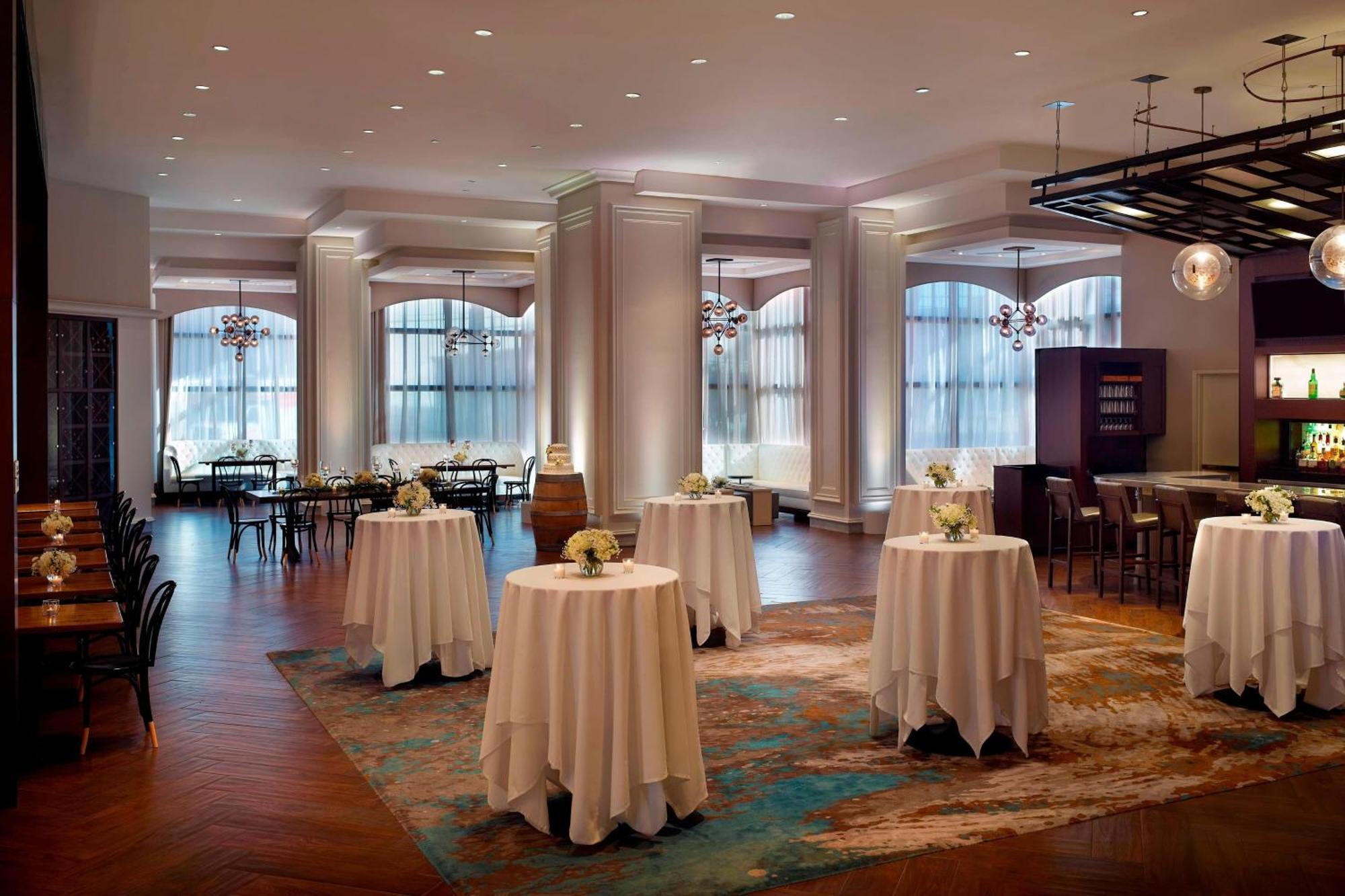New Orleans Marriott Metairie At Lakeway Eksteriør billede