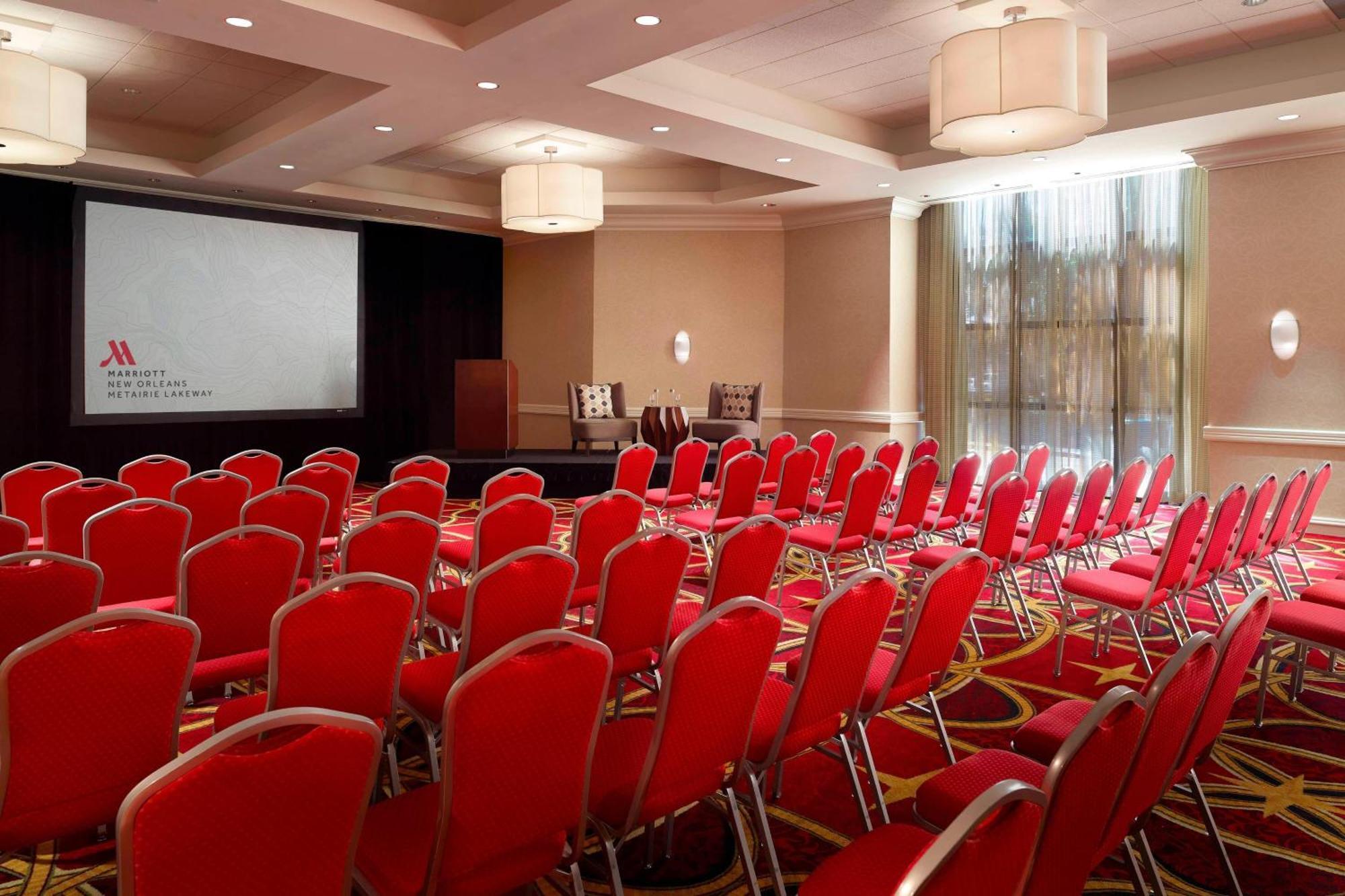 New Orleans Marriott Metairie At Lakeway Eksteriør billede