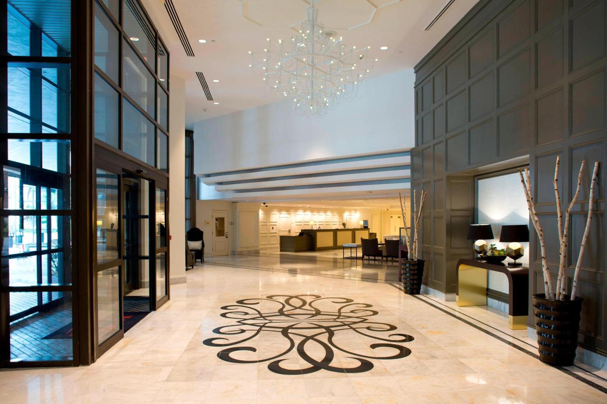 New Orleans Marriott Metairie At Lakeway Eksteriør billede