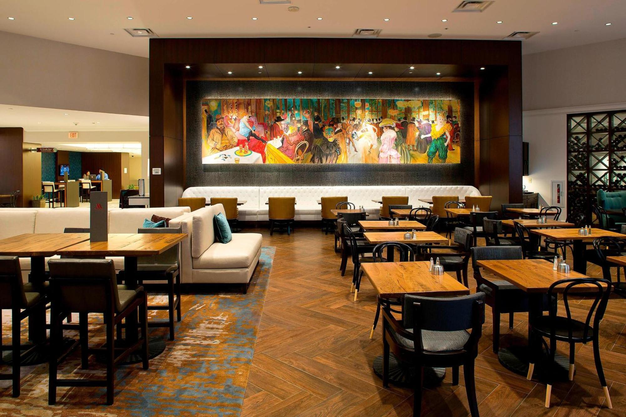 New Orleans Marriott Metairie At Lakeway Eksteriør billede
