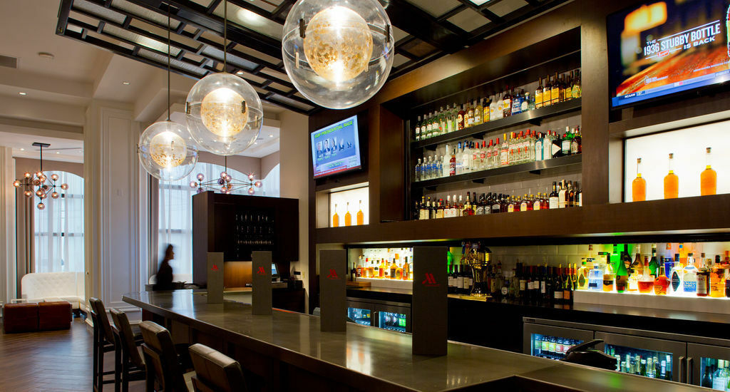 New Orleans Marriott Metairie At Lakeway Eksteriør billede